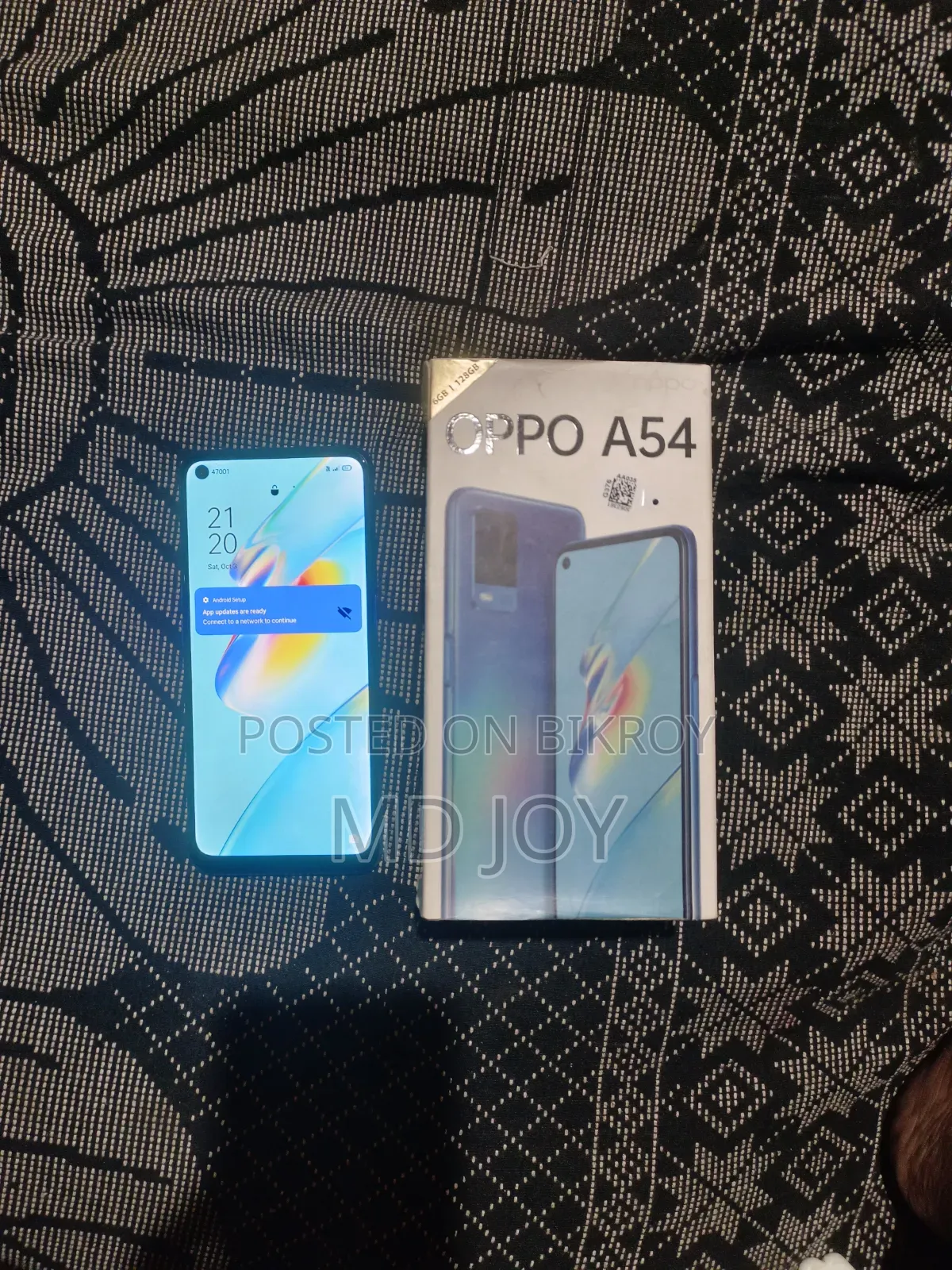 Oppo A54 128 GB Blue
