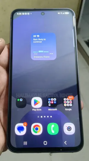 নতুন স্যামসাং গ্যালাক্সি এস২৪ এফই ১২৮ জিবি ব্ল্যাক
