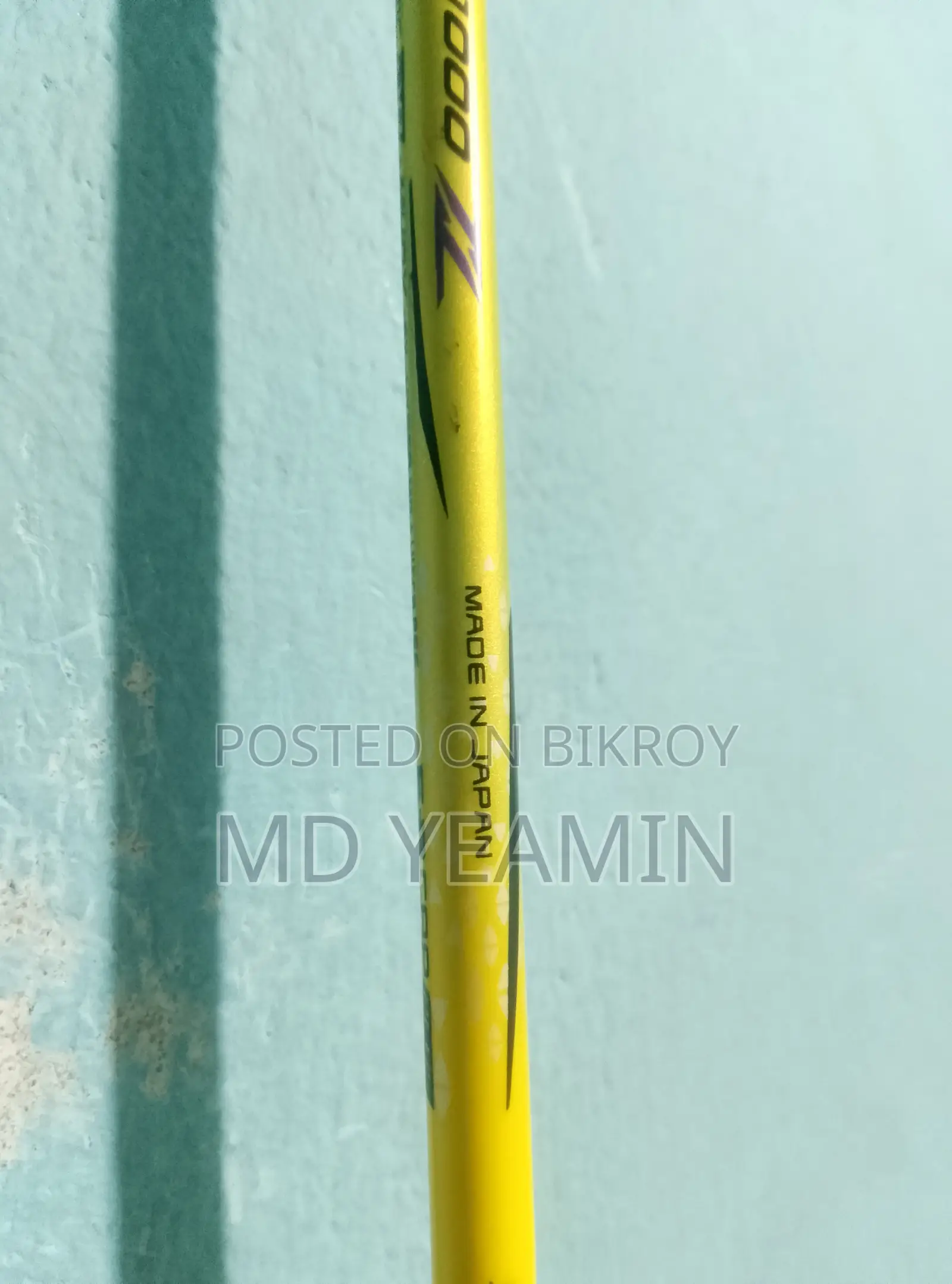 Yonex Made in Japan