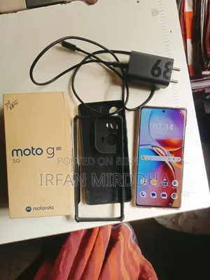 Motorola Moto G85 256 GB Red
