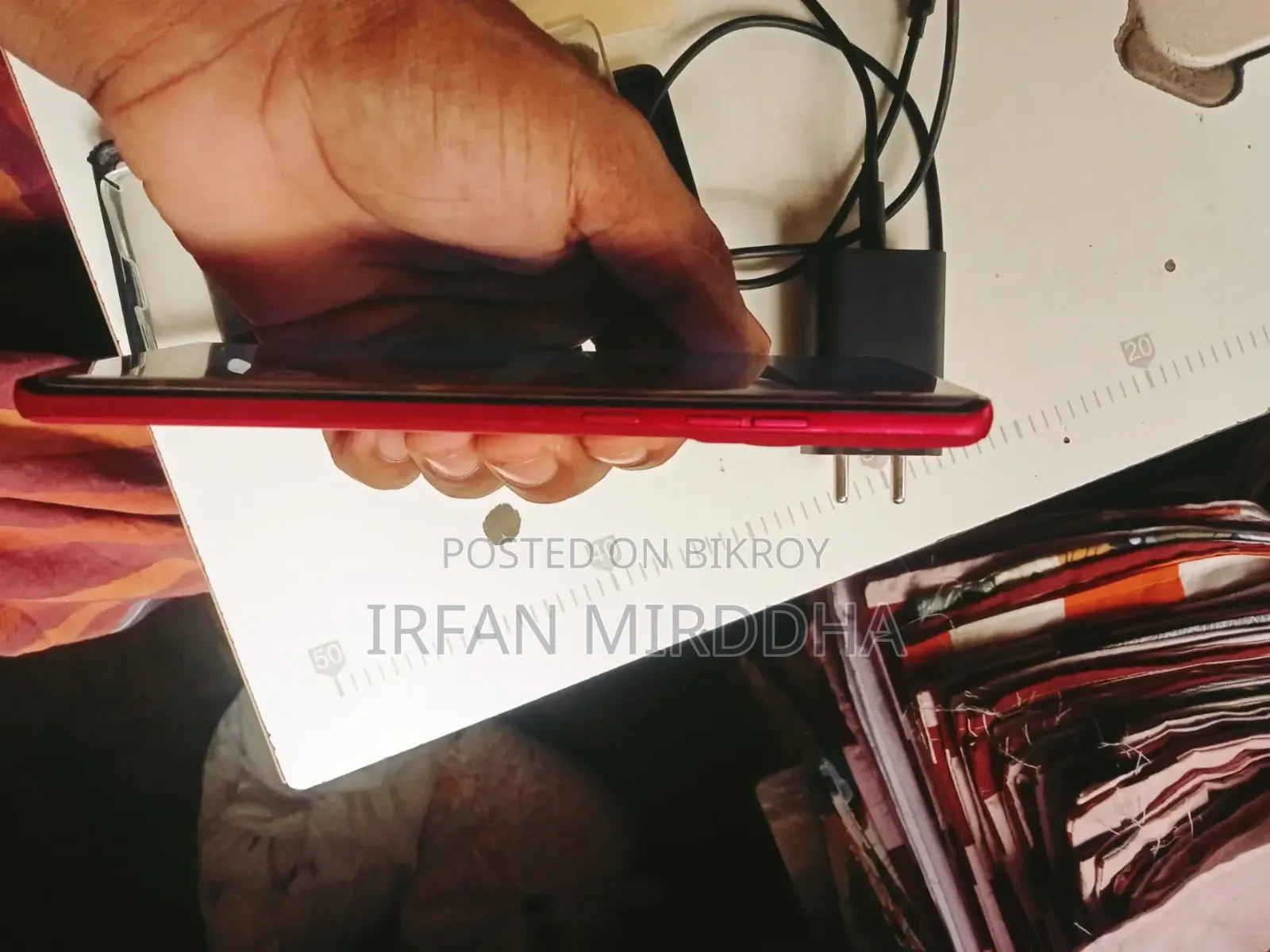 Motorola Moto G85 256 GB Red