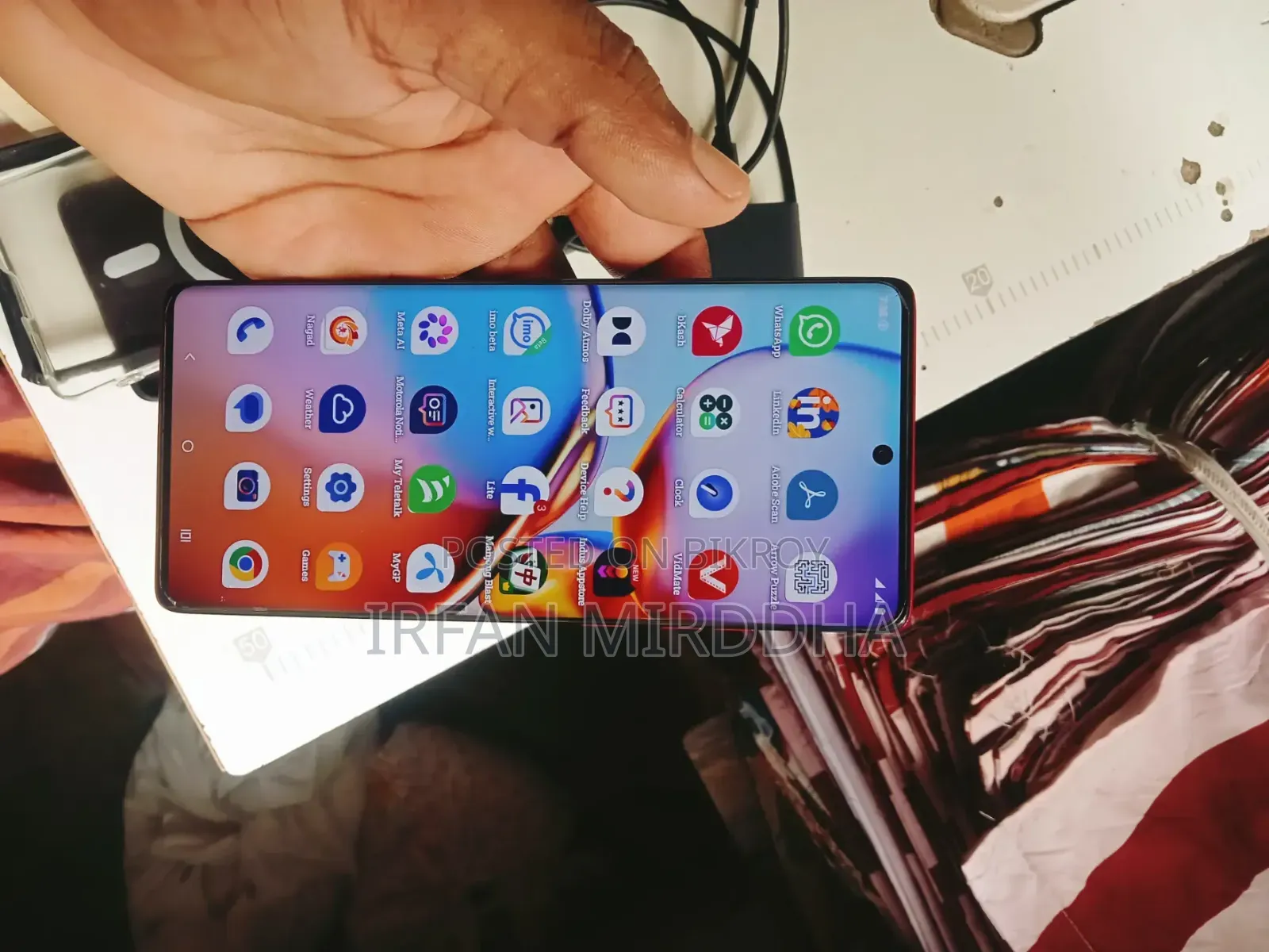 Motorola Moto G85 256 GB Red