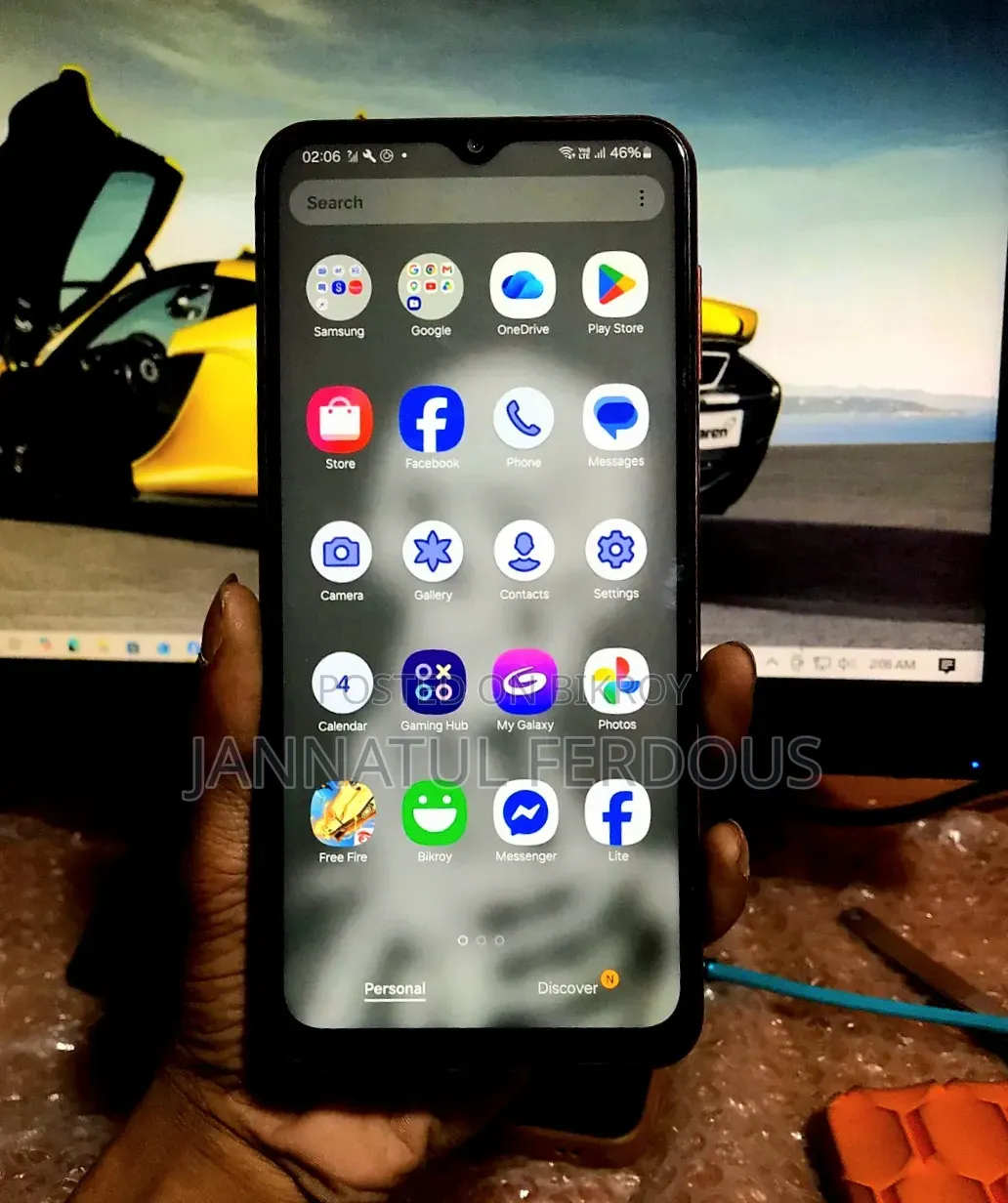 স্যামসাং গ্যালাক্সি এফ২৩ ১২৮ জিবি রেড