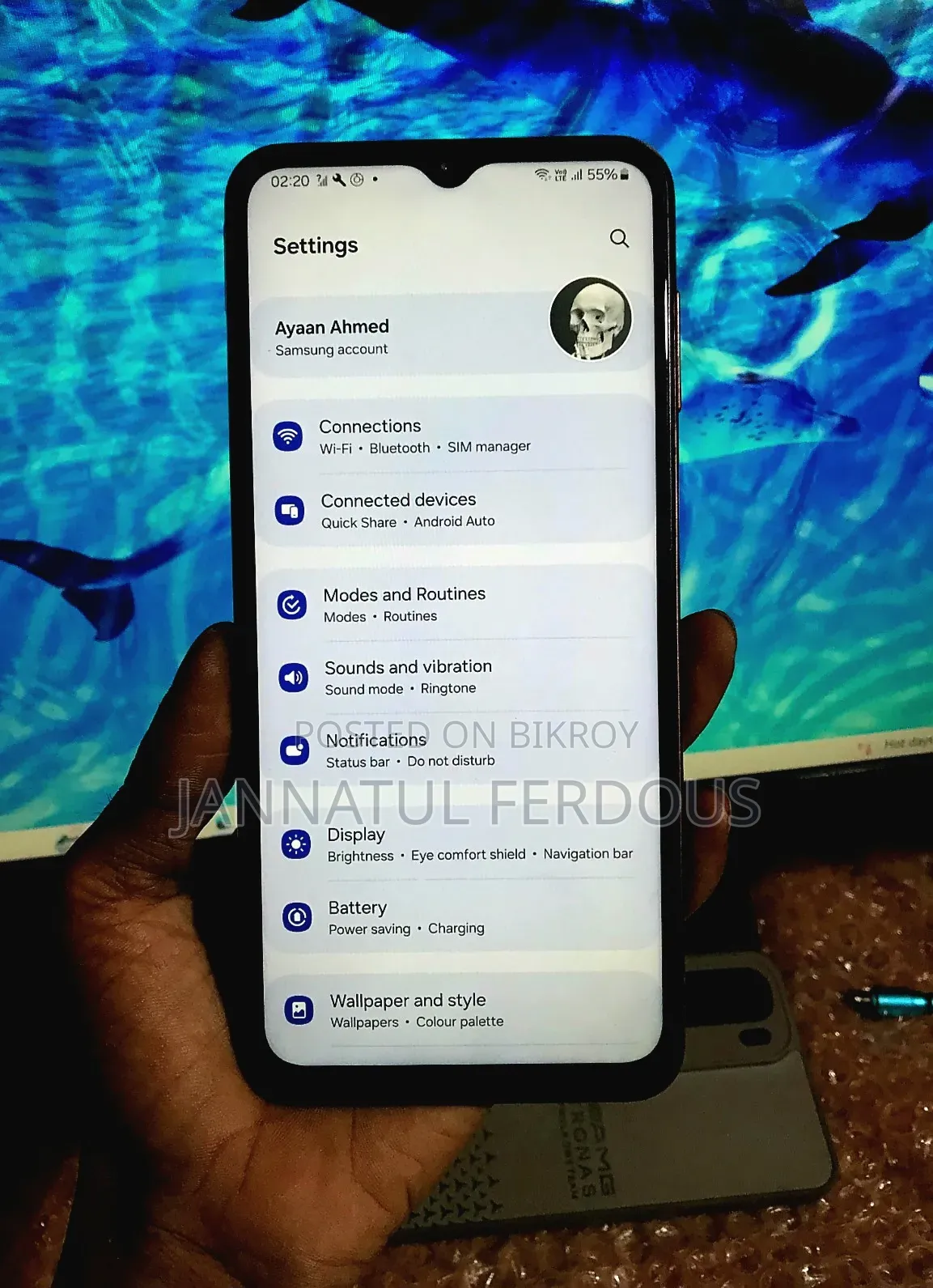 স্যামসাং গ্যালাক্সি এফ২৩ ১২৮ জিবি রেড