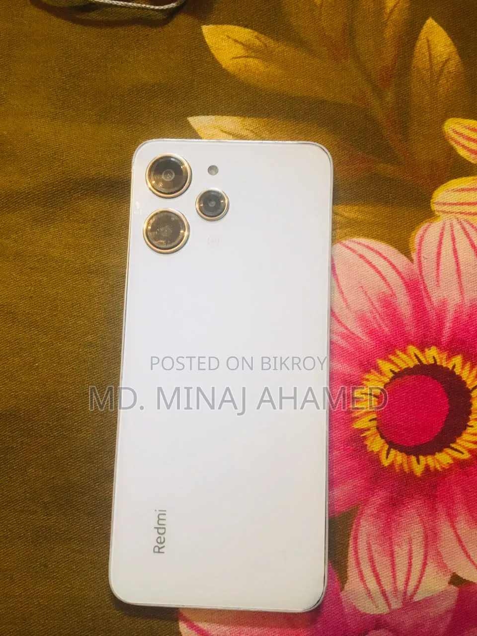 Xiaomi Redmi Note 12 256 GB White