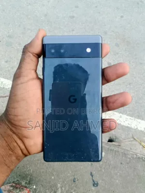 Google Pixel 6a 128 GB Black