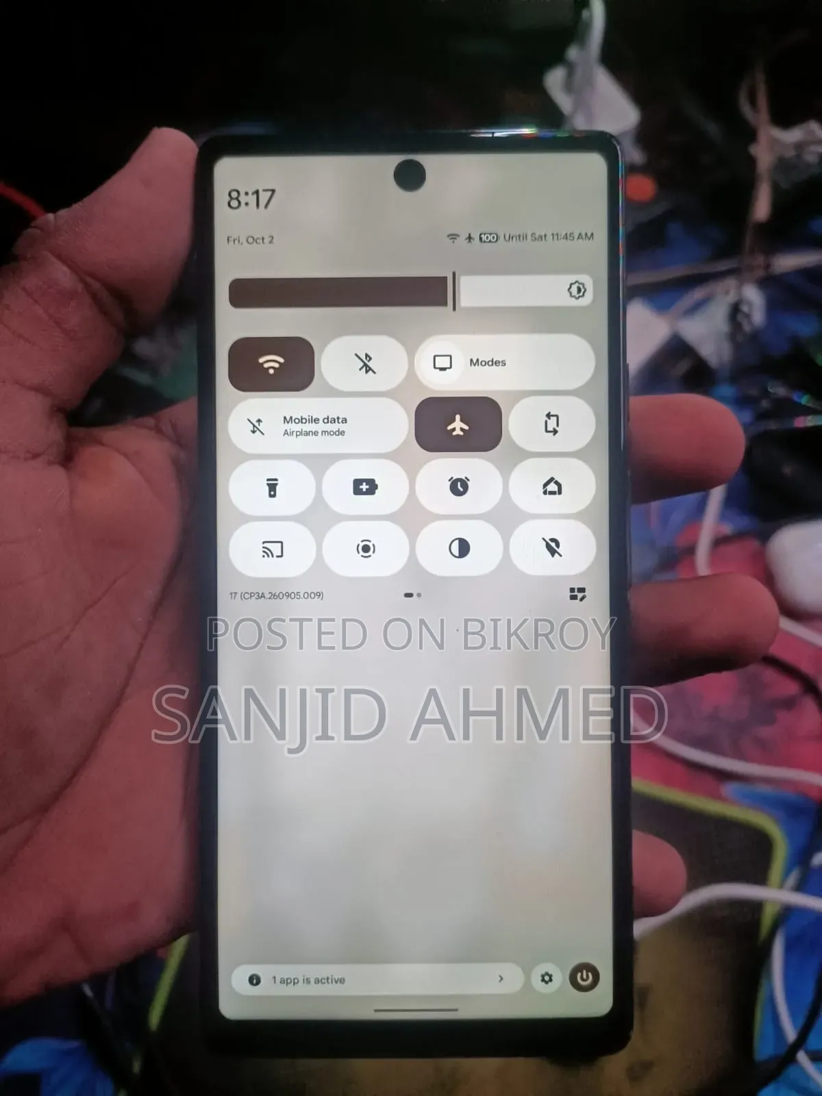 Google Pixel 6a 128 GB Black