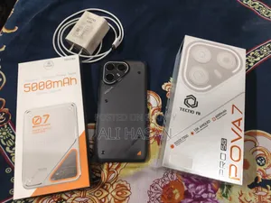 Tecno Pova 7 Pro 5G 256 GB Black