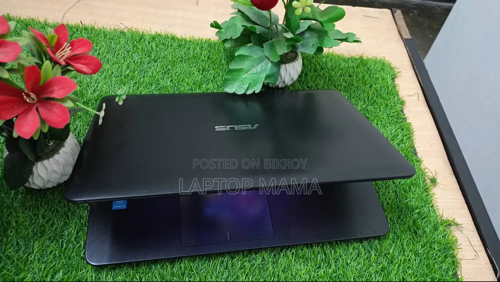Laptop Asus 4GB Intel Core i3 HDD 500GB