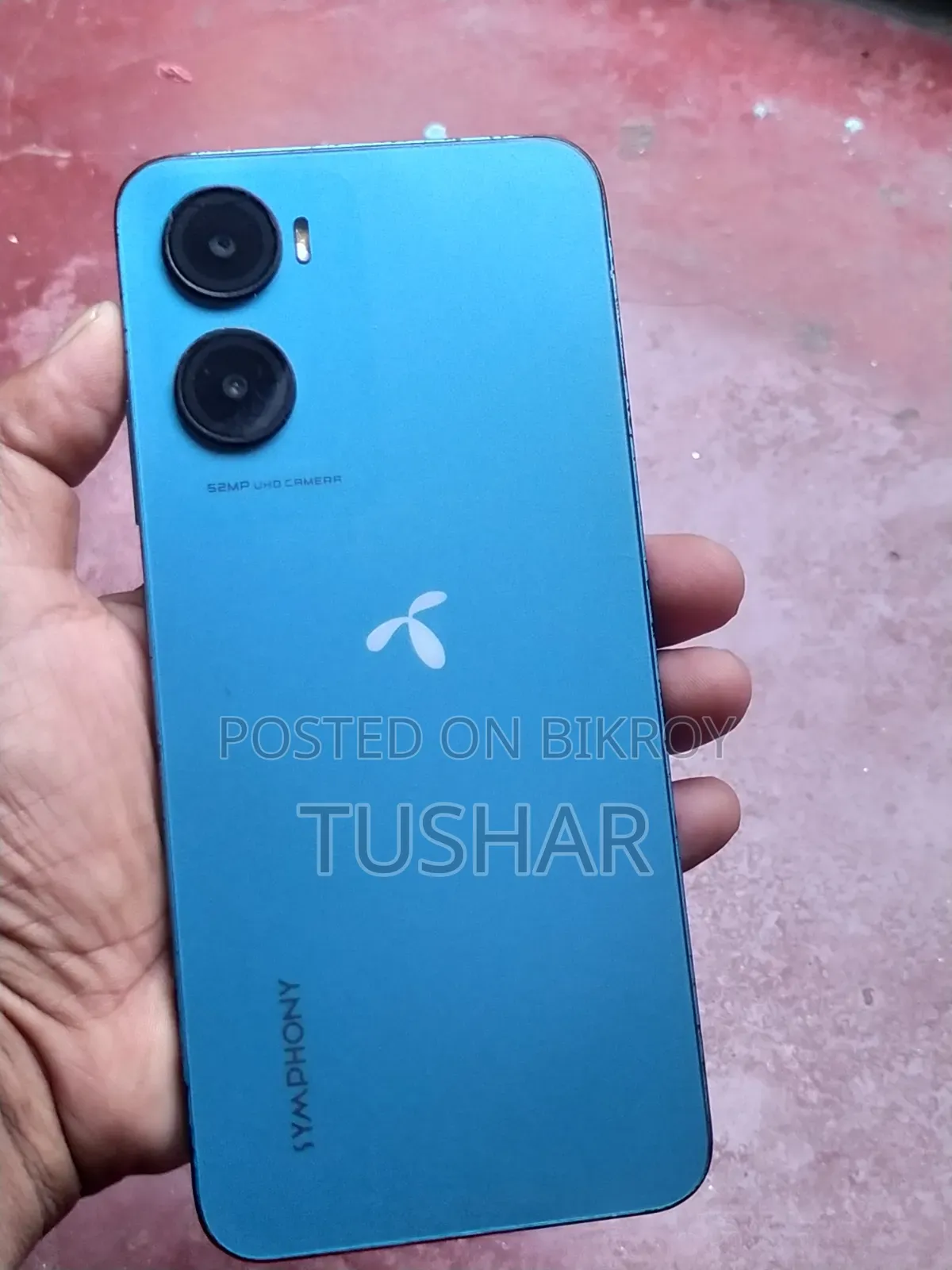 Symphony ATOM 5 64 GB Blue