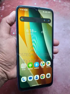 Symphony ATOM 5 64 GB Blue