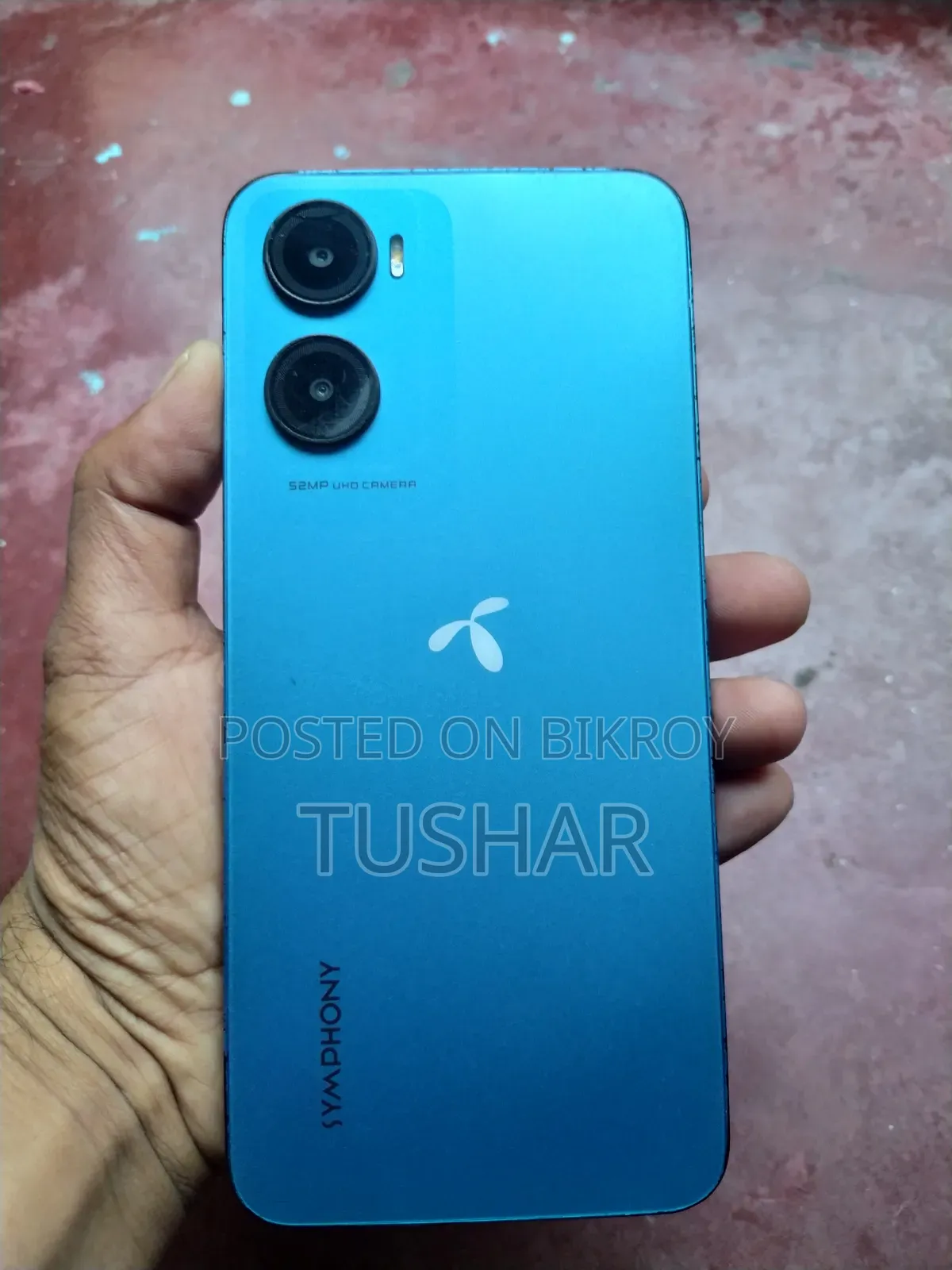 Symphony ATOM 5 64 GB Blue