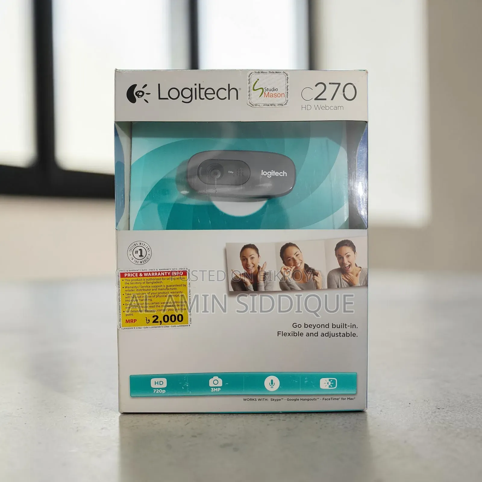 Logitech C270 HD Webcam