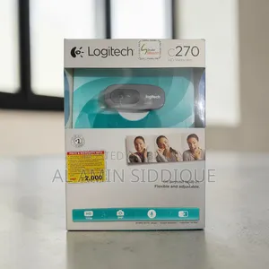 Logitech C270 HD Webcam