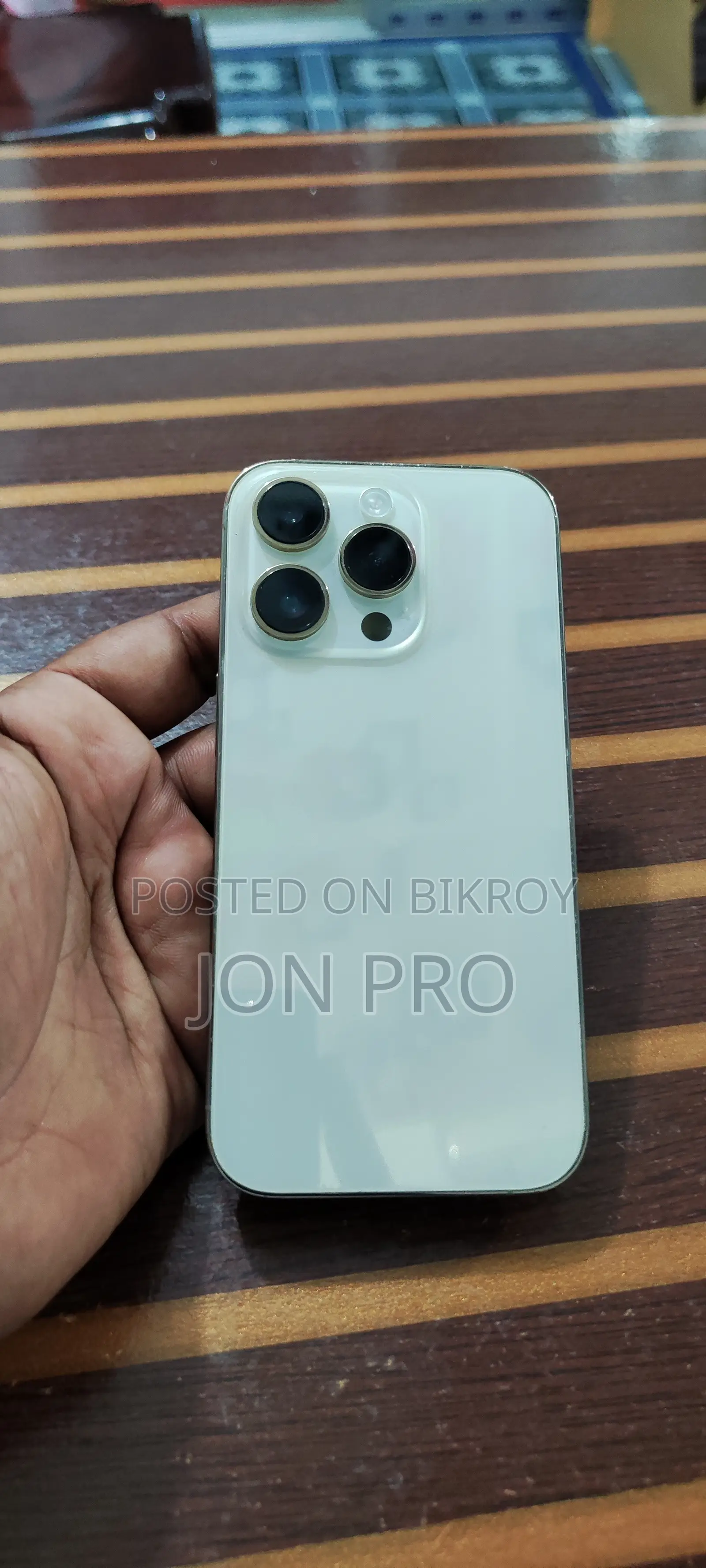Apple iPhone 14 Pro 256 GB Gold