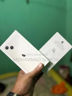 অ্যাপল আইফোন ১৩ ১২৮ জিবি হোয়াইট