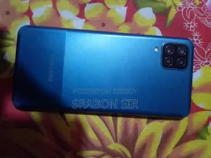 স্যামসাং গ্যালাক্সি এ১২ ১২৮ জিবি ব্লু