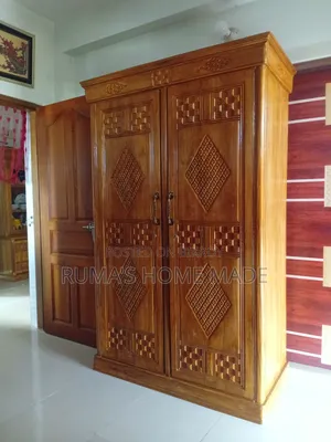 Chittagong Teak Wood Almirah