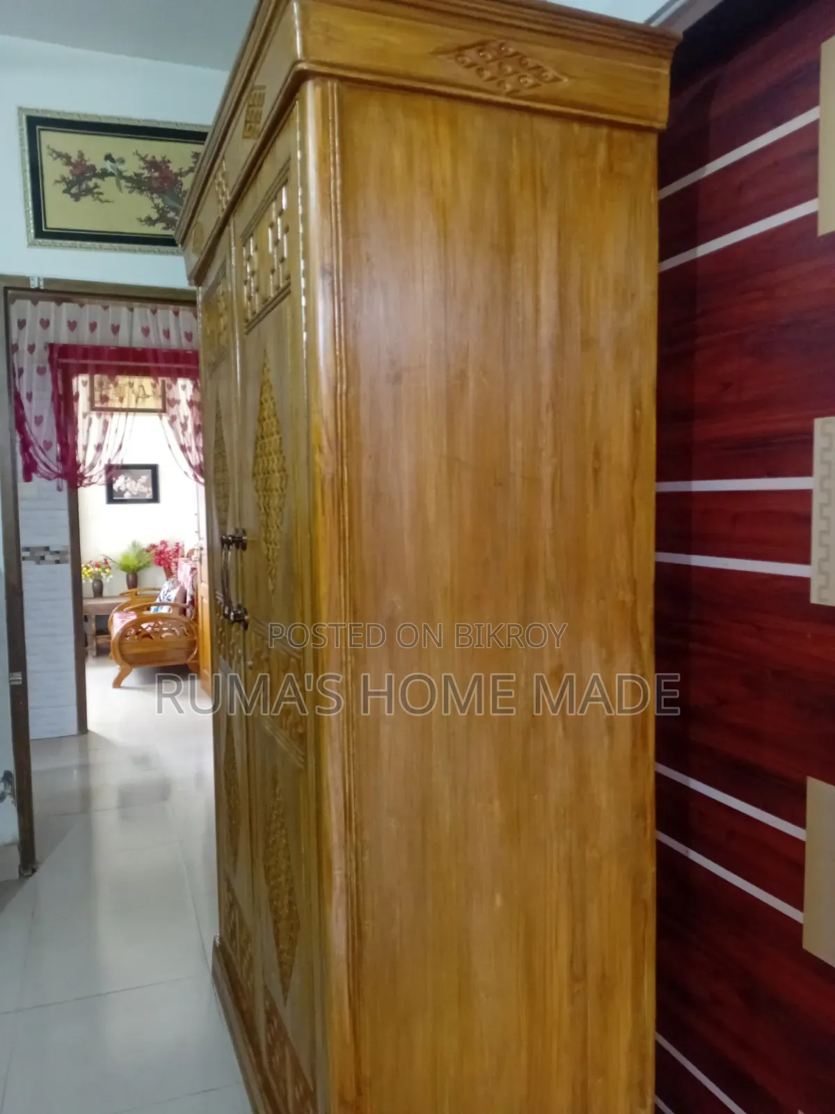 Chittagong Teak Wood Almirah