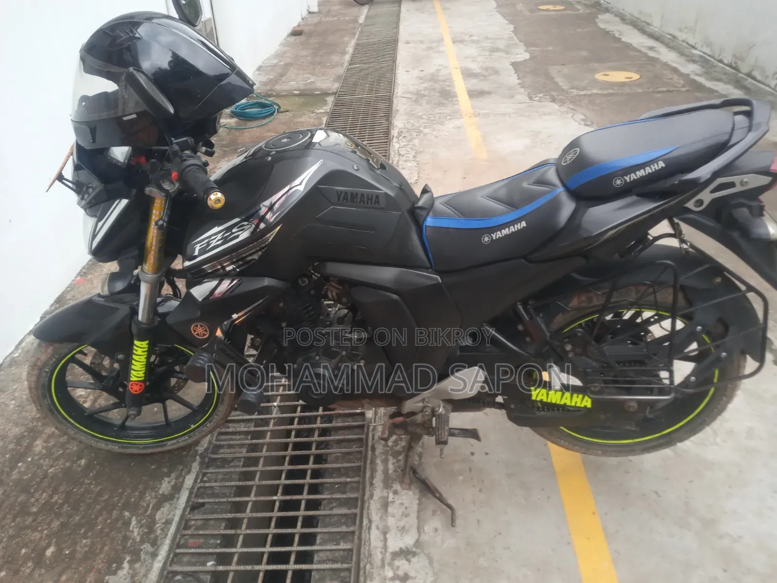 Yamaha FZS V2 2022 Black