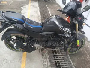 Yamaha FZS V2 2022 Black