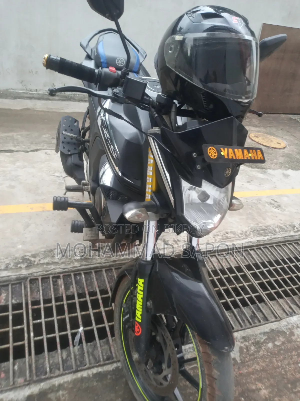 Yamaha FZS V2 2022 Black