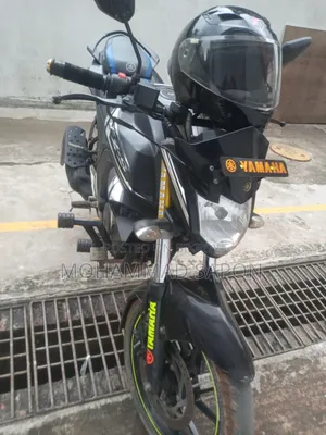 Yamaha FZS V2 2022 Black