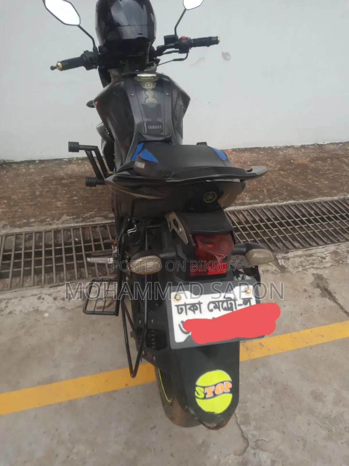 Yamaha FZS V2 2022 Black