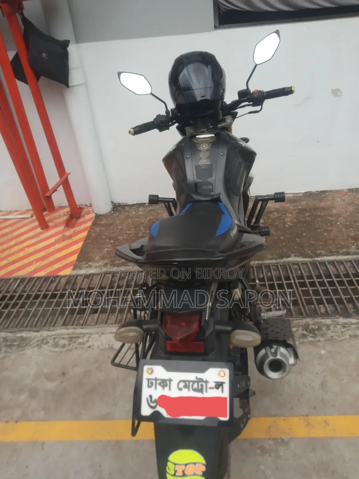 Yamaha FZS V2 2022 Black