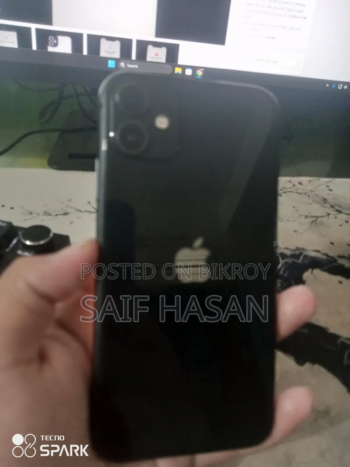 অ্যাপল আইফোন ১১ ১২৮ জিবি ব্ল্যাক