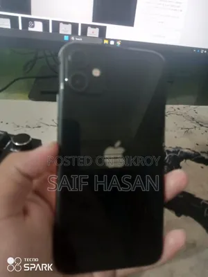 অ্যাপল আইফোন ১১ ১২৮ জিবি ব্ল্যাক