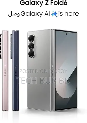 New Samsung Galaxy Z Fold6 512 GB Silver