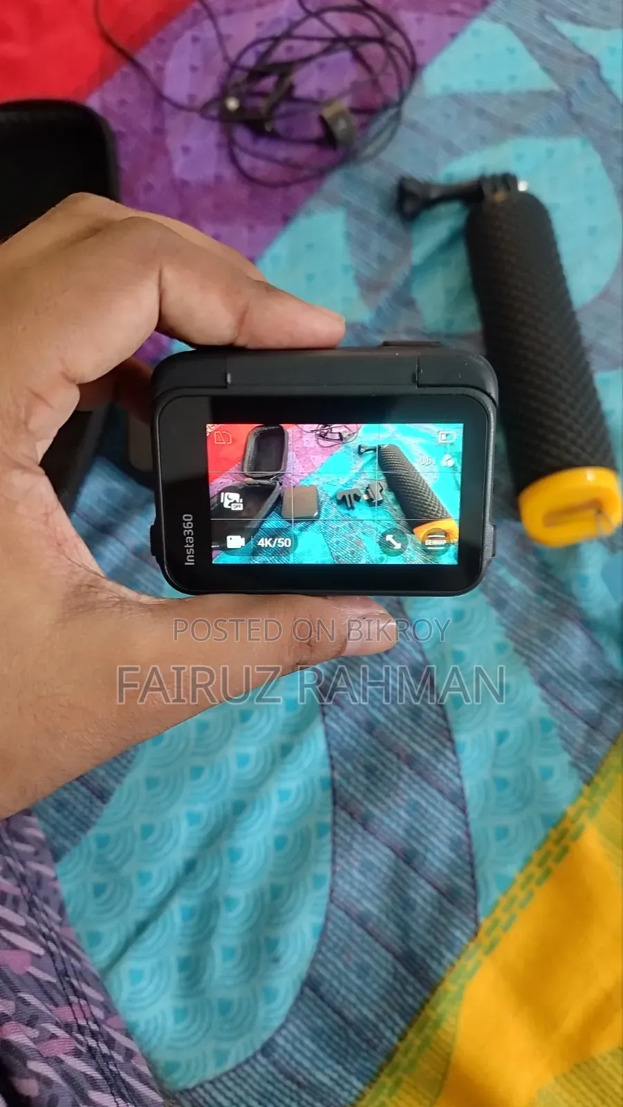 Insta360 Ace Pro Action Camera