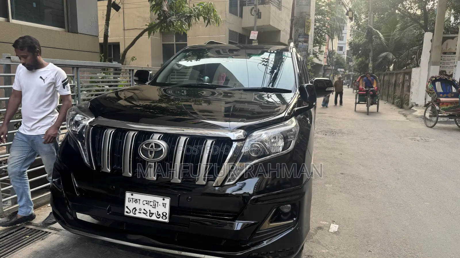 Toyota Land Cruiser Prado 2011 Black