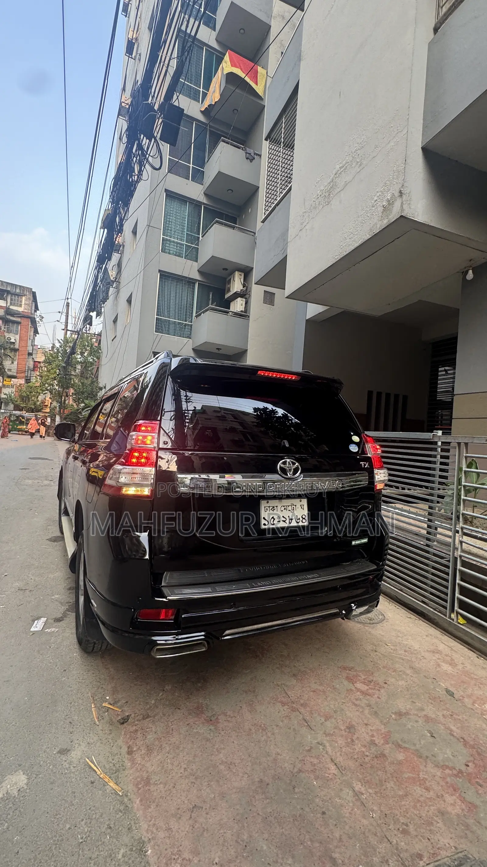 Toyota Land Cruiser Prado 2011 Black