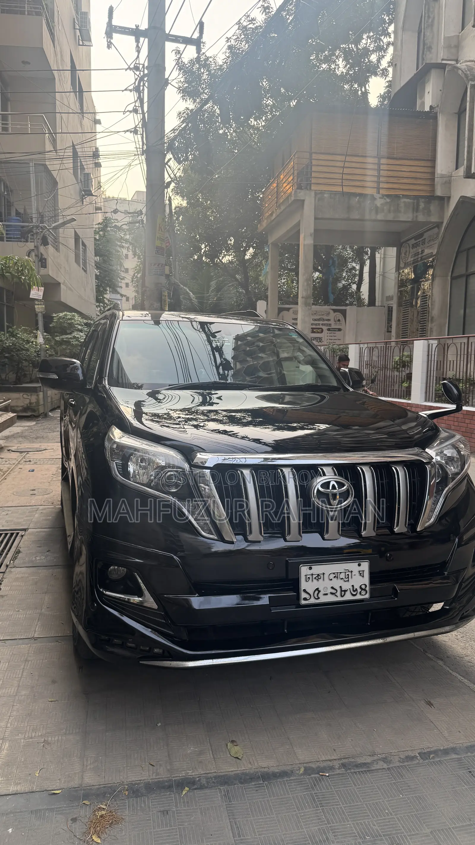 Toyota Land Cruiser Prado 2011 Black