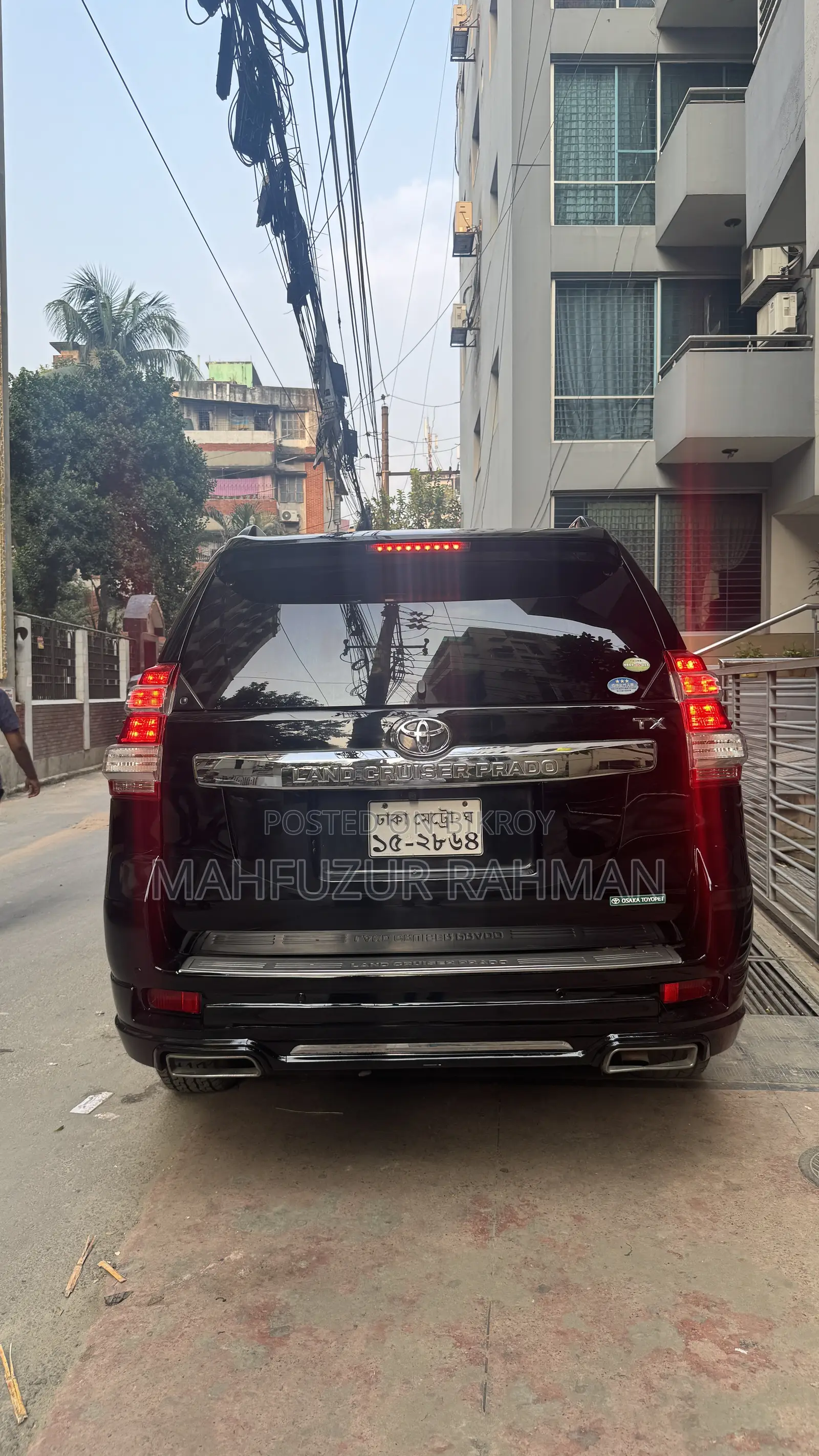 Toyota Land Cruiser Prado 2011 Black