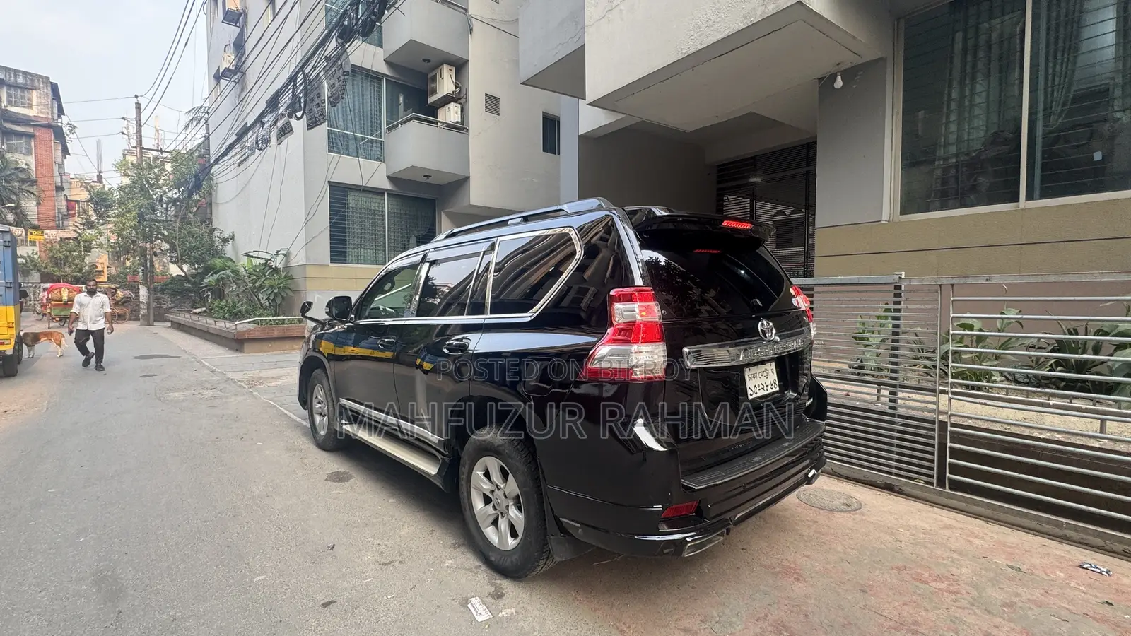 Toyota Land Cruiser Prado 2011 Black
