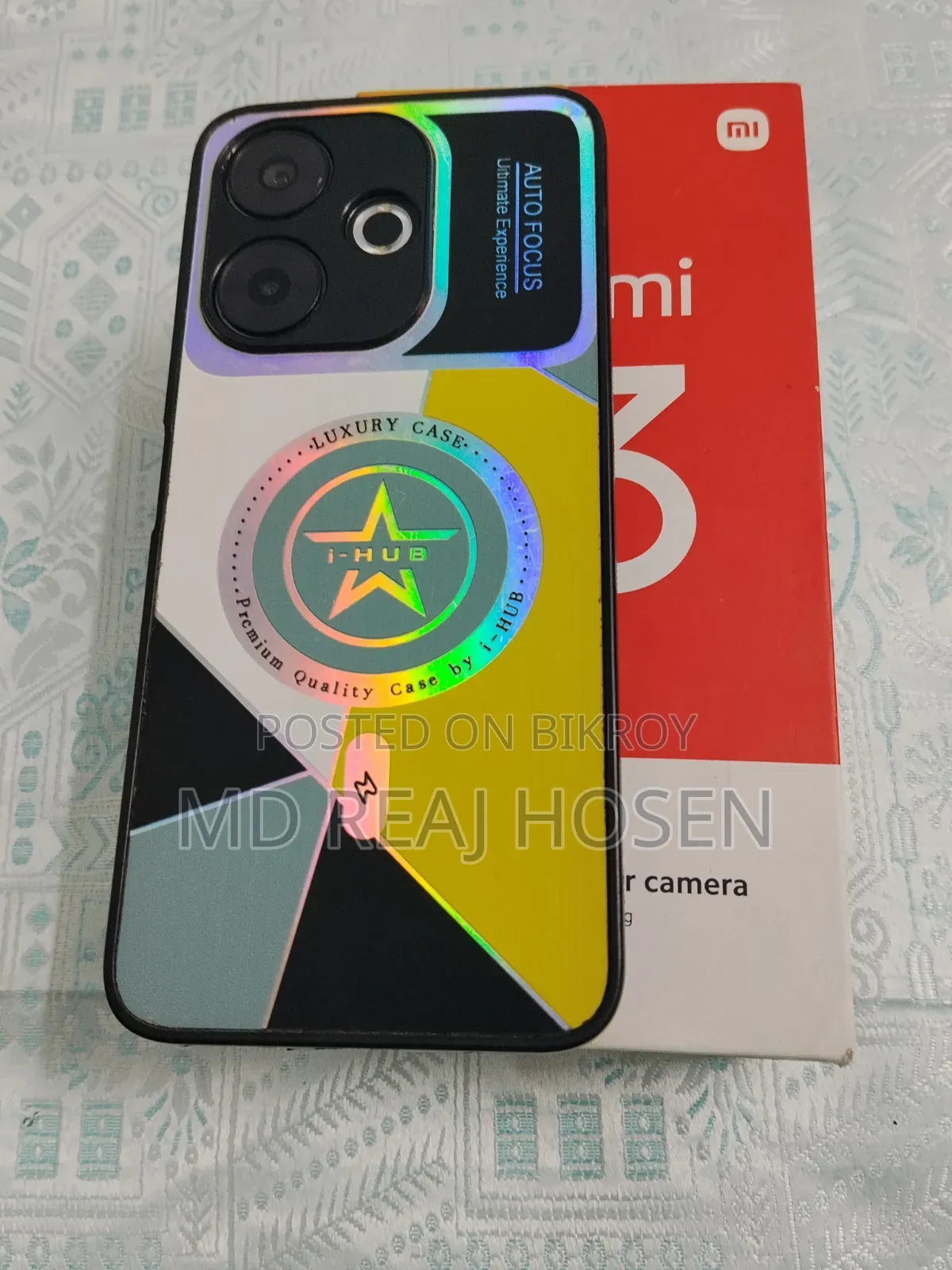 শাওমি রেডমি নোট ১৩ ১২৮ জিবি ব্ল্যাক