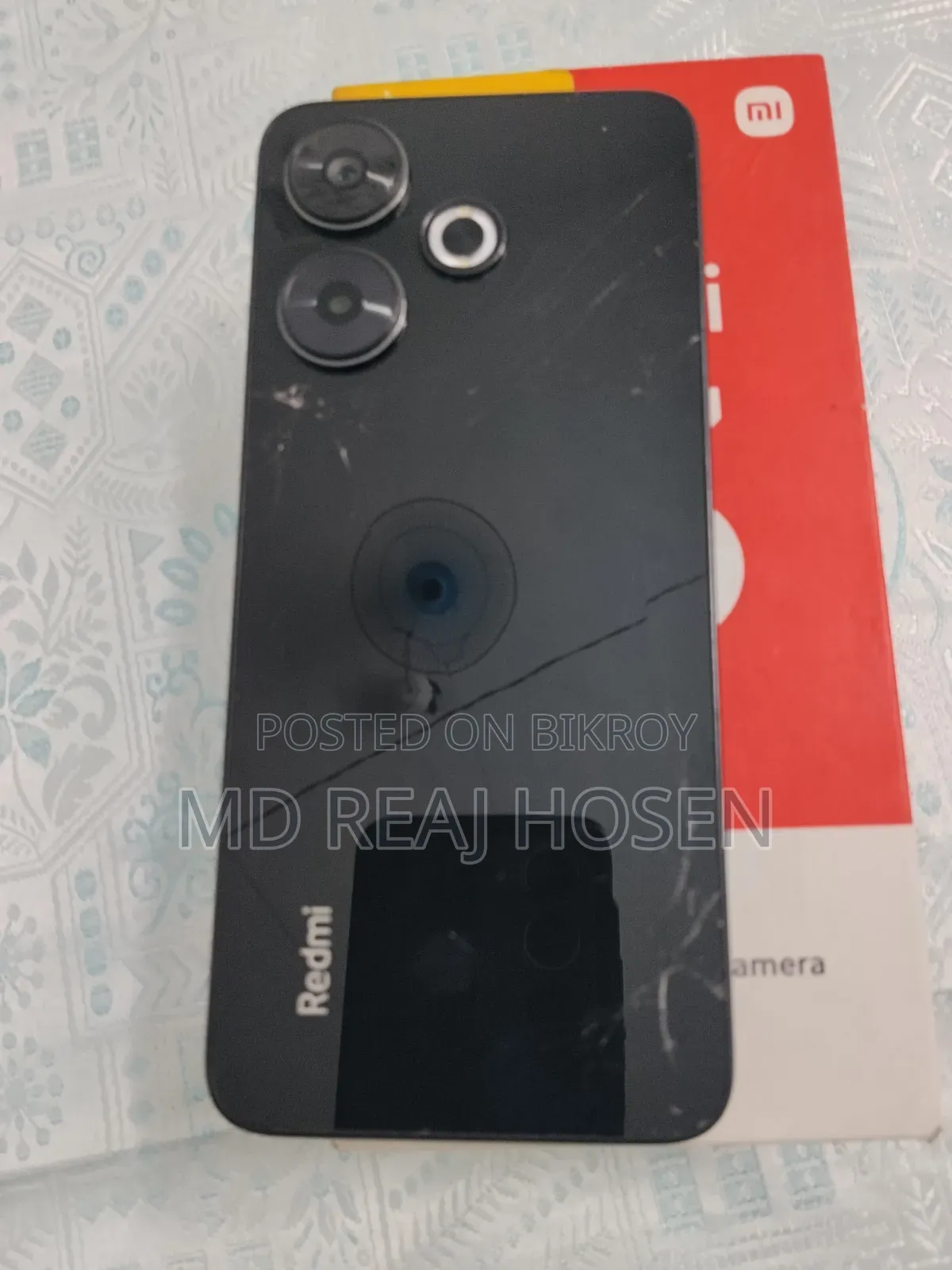 শাওমি রেডমি নোট ১৩ ১২৮ জিবি ব্ল্যাক
