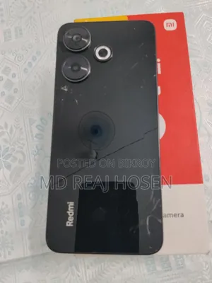 শাওমি রেডমি নোট ১৩ ১২৮ জিবি ব্ল্যাক