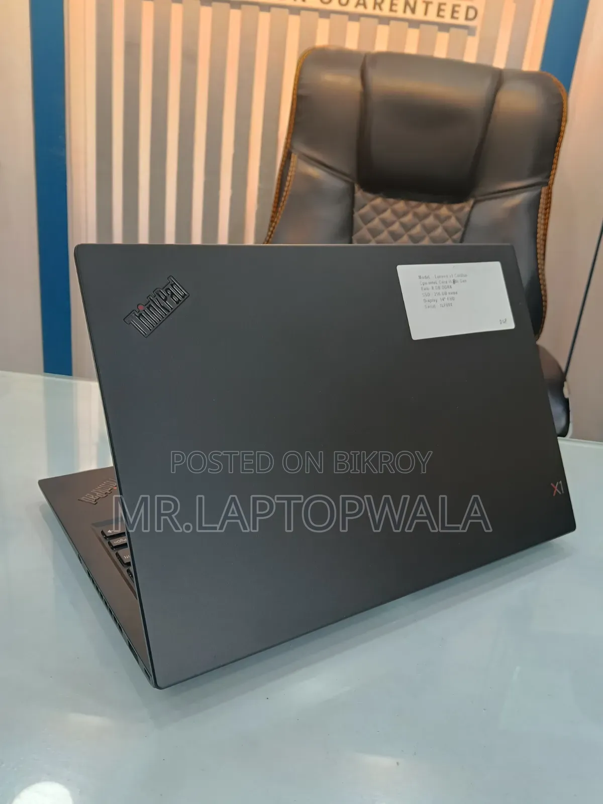 Laptop Lenovo ThinkPad X1 Carbon 8GB Intel Core i5 SSD 256GB