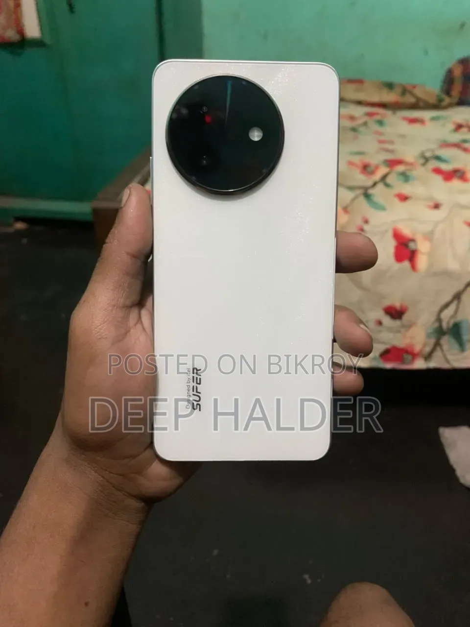 নতুন আইটেল এস২৪ ১২৮ জিবি হোয়াইট