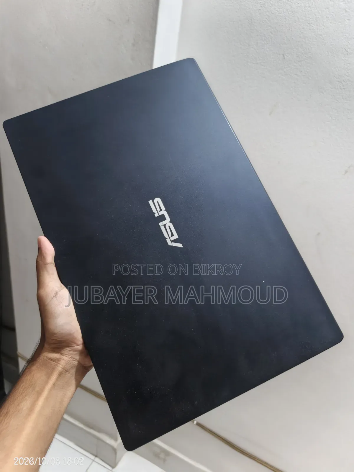 নতুন ল্যাপটপ আসুস ৪জিবি ইন্টেল সেলরন এসএসডি ১২৮জিবি