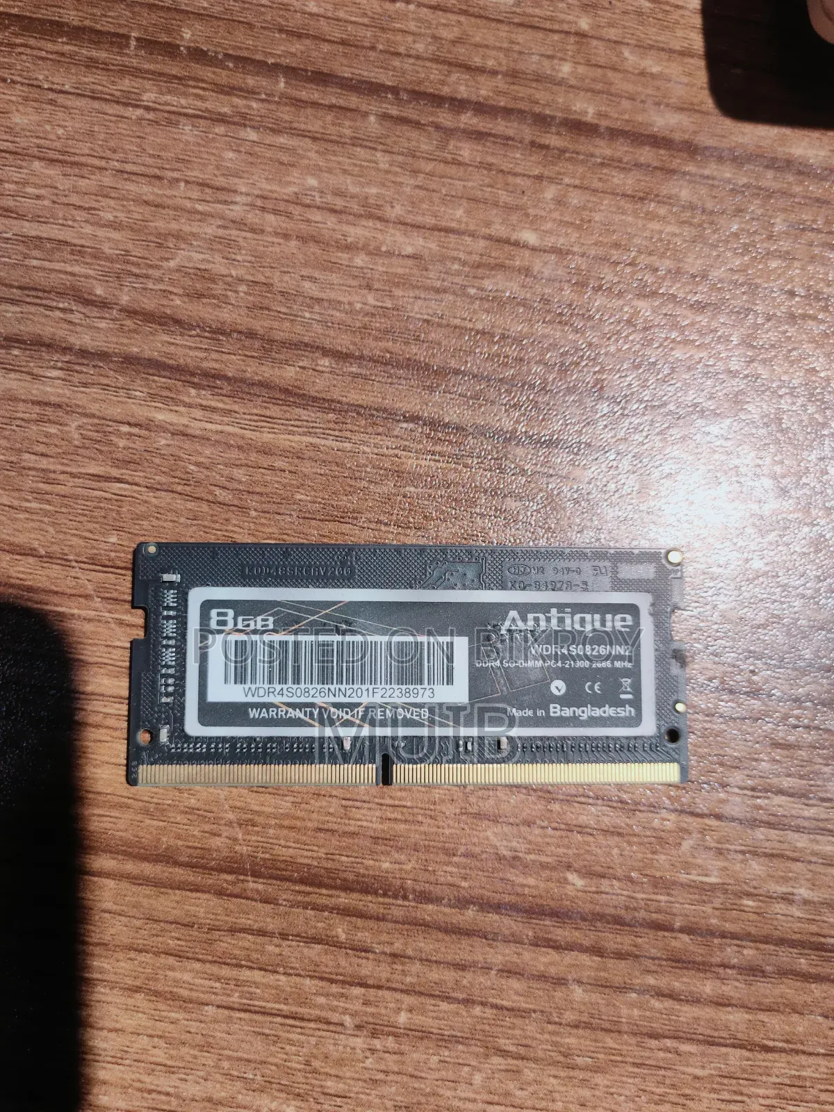 Walton 8GB 2666 MHz Laptop RAM