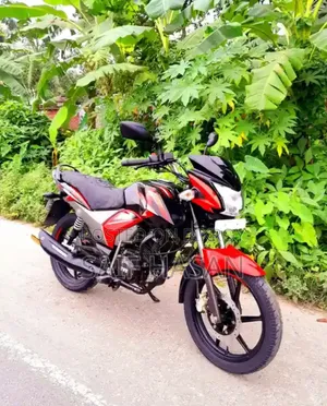 TVS Stryker 125 2022 Red
