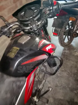 TVS Stryker 125 2022 Red