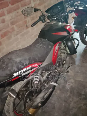 TVS Stryker 125 2022 Red