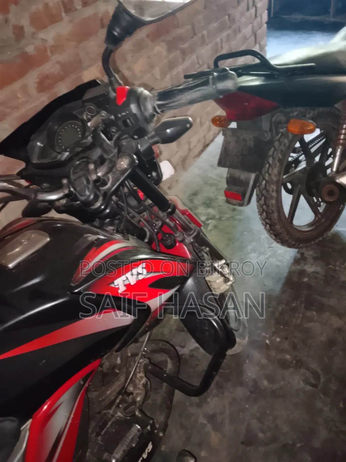 TVS Stryker 125 2022 Red