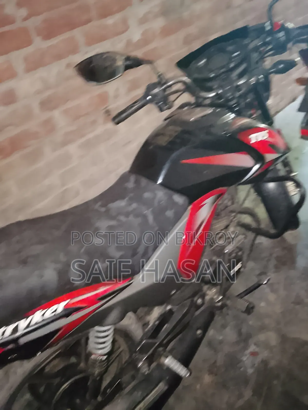 TVS Stryker 125 2022 Red